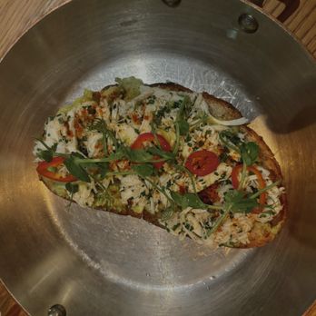 Marmo - Bruschetta Blue Crab! If you enjoy simple then you'll like it. - Italian Near Me - Houston, Texas Marmo - Bruschetta Blue Crab! If you enjoy simple then you'll like it. - Italian Near Me - Houston, Texas
