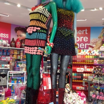 IT'SUGAR - Cool mannequin set up! - Candy Stores Near Me - Santa Clara, California IT'SUGAR - Cool mannequin set up! - Candy Stores Near Me - Santa Clara, California