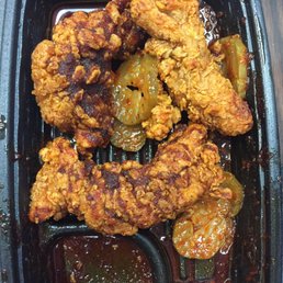Nashville hot chicken