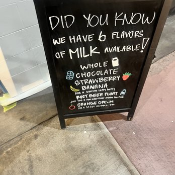 Milk & Cookies - Sign outside - Bakeries Near Me - Santa Ana, California Milk & Cookies - Sign outside - Bakeries Near Me - Santa Ana, California