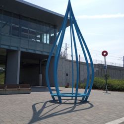 Bayview Transit Station - Bayview Transit Station near the Trillium Pathway.