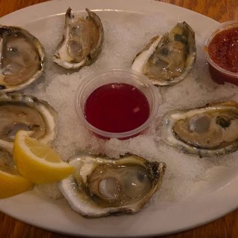 Captain Charlie's Original Reef Grill - ultra violet oysters. never had a bad one - Seafood Near Me - Juno Beach, Florida Captain Charlie's Original Reef Grill - ultra violet oysters. never had a bad one - Seafood Near Me - Juno Beach, Florida