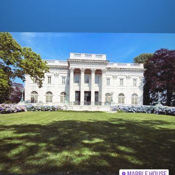 Marble House - Landmarks & Historical Buildings Near Me - Newport, Rhode Island