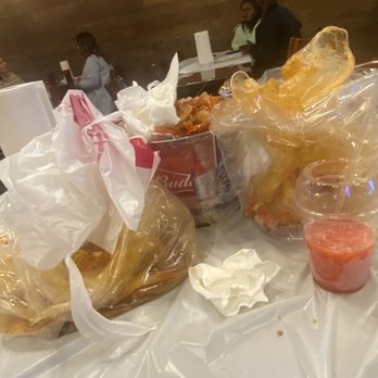 Hotspot Cajun Seafood House - Happy tummy's! - Seafood Near Me - Cypress, Texas
