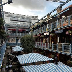 Señor Ceviche - View from 2nd story where restaurant is located