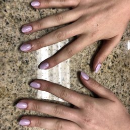Gel manicure Gel manicure