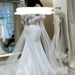Annika Bridal Boutique - Trying on dresses
