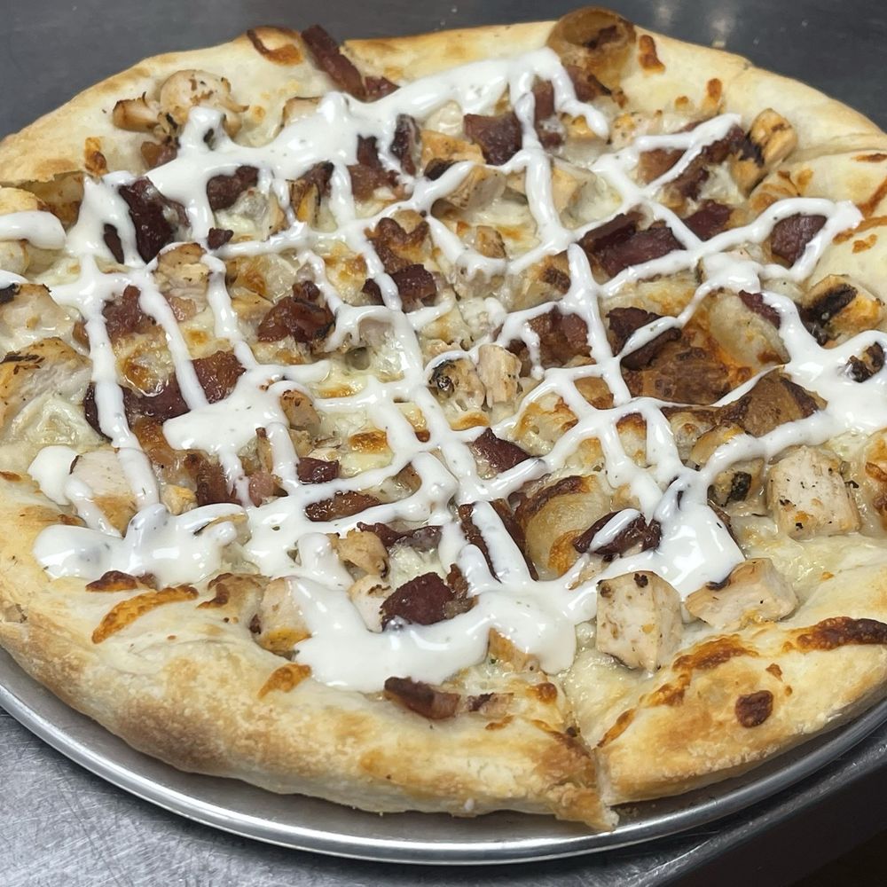 Via Appia - Chicken Bacon Ranch pizza - Italian Near Me - Wilbraham, Massachusetts Via Appia - Chicken Bacon Ranch pizza - Italian Near Me - Wilbraham, Massachusetts