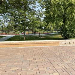 Hale Park - Updated entrance area on Mulligan.