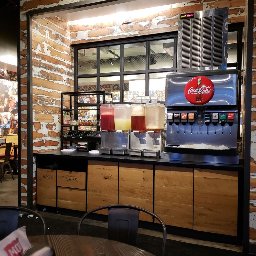 MOD Pizza - Beverage and flatware station - Fast Food Near Me - Kansas City, Missouri MOD Pizza - Beverage and flatware station - Fast Food Near Me - Kansas City, Missouri
