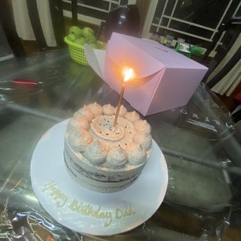 Domi - Chocolate Salted Caramel Black Sesame Cake - Bakeries Near Me - Los Angeles, California