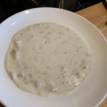 Scoma's Restaurant - 7/1/23 Bowl of clam chowder - Seafood Near Me - San Francisco, California