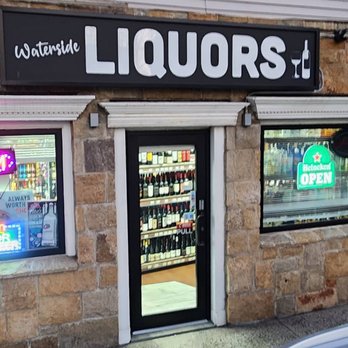 Waterside Liquors - the outside of a liquor store - Beer, Wine & Spirits Near Me - Stamford, Connecticut Waterside Liquors - the outside of a liquor store - Beer, Wine & Spirits Near Me - Stamford, Connecticut