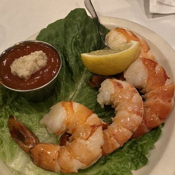 The River Palm Terrace - Colossal Shrimp Cocktail - Steakhouses Near Me - Edgewater, New Jersey The River Palm Terrace - Colossal Shrimp Cocktail - Steakhouses Near Me - Edgewater, New Jersey