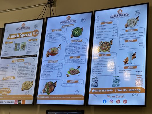 Menu photo 5 Famous Tandoori Frisco, TX
