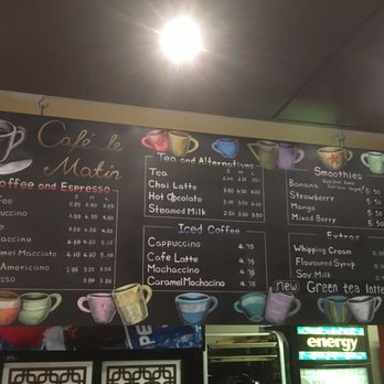 Cafe Le Matin - Menu - Cafes Near Me - Calgary, Alberta Cafe Le Matin - Menu - Cafes Near Me - Calgary, Alberta