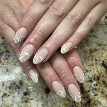 Amity Nail Spa - Dip nails with design! - Nail Salons Near Me - Arlington, Virginia Amity Nail Spa - Dip nails with design! - Nail Salons Near Me - Arlington, Virginia