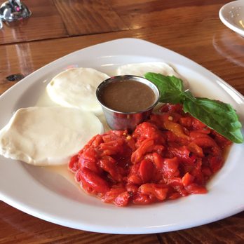 Ciao Baby - Caprese salad with roasted red peppers - Pizza Near Me - Collierville, Tennessee Ciao Baby - Caprese salad with roasted red peppers - Pizza Near Me - Collierville, Tennessee