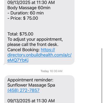 Sunflower Massage Spa - Massage Therapy Near Me - Corvallis, Oregon