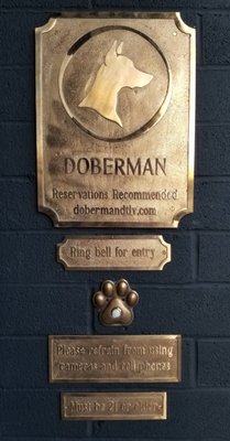 Doberman Drawing Room by null