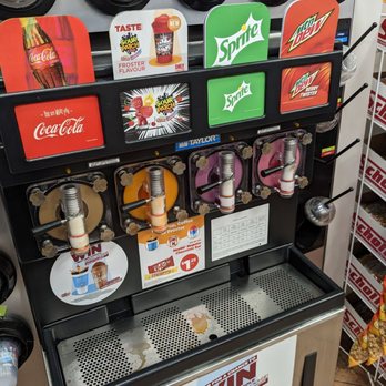 Circle K - Froster flavours. The Sprite is oddly pink. - Convenience Stores Near Me - Scarborough, Ontario