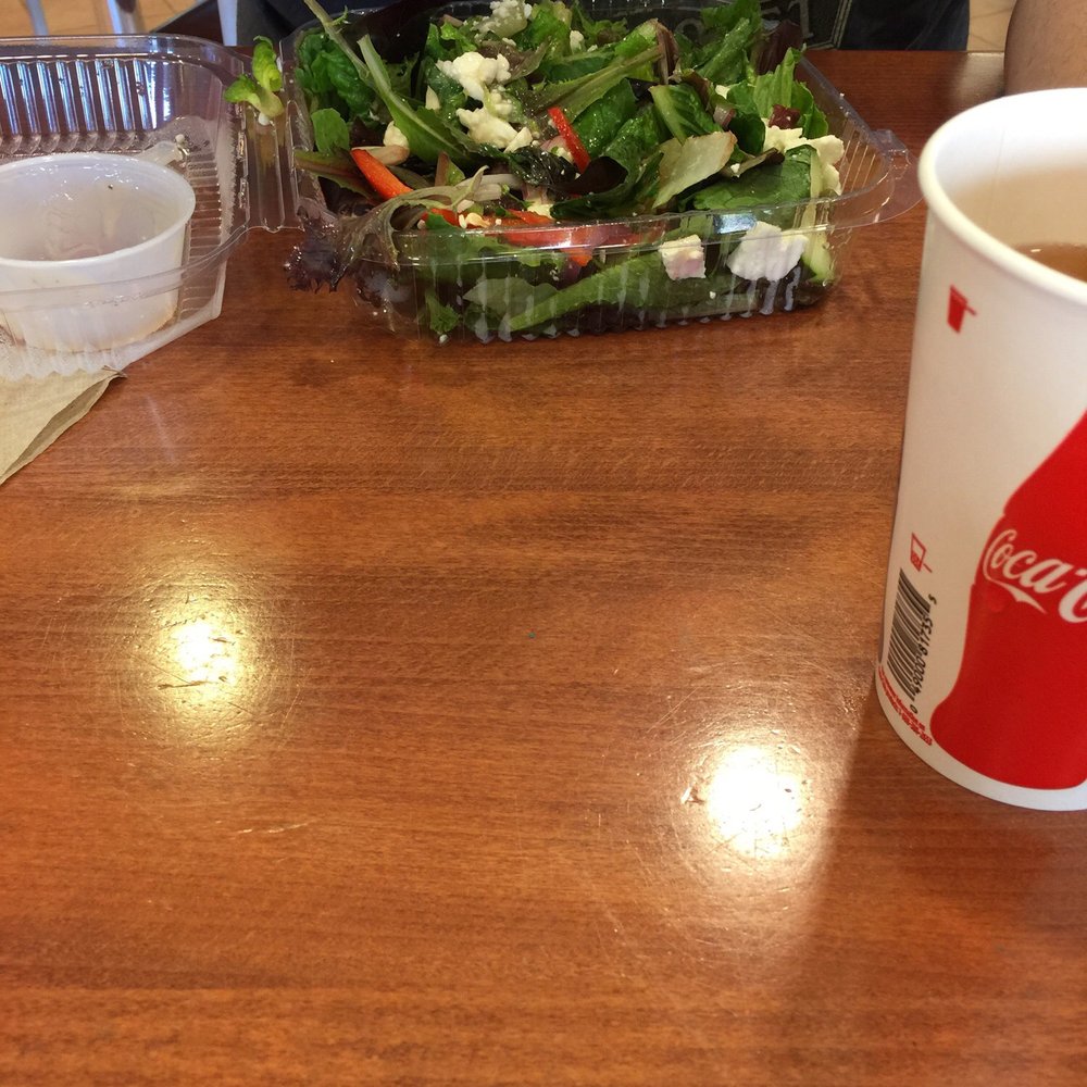 Nice salad from cooler! Nice salad from cooler!