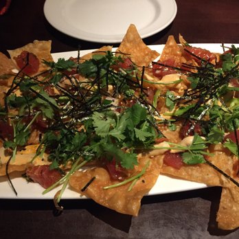 Yard House - Poke Nachos (u must get it) - Vegetarian Near Me - Burbank, California Yard House - Poke Nachos (u must get it) - Vegetarian Near Me - Burbank, California