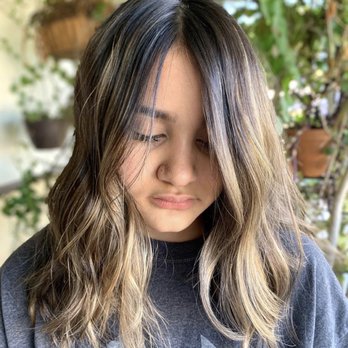 Hair By Bri - Foilayge on a natural brunette teen - Hair Stylists Near Me Hair By Bri - Foilayge on a natural brunette teen - Hair Stylists Near Me