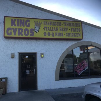 King Gyros - the front of a restaurant - Greek Near Me - Anderson, Indiana King Gyros - the front of a restaurant - Greek Near Me - Anderson, Indiana
