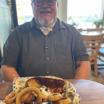 Cherrys Bar & Grill - My 'melt in your mouth' Philly Cheesesteak and a side of onion rings. - Bars Near Me - Clarksville, Missouri Cherrys Bar & Grill - My 'melt in your mouth' Philly Cheesesteak and a side of onion rings. - Bars Near Me - Clarksville, Missouri