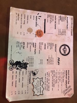 Menu photo 1 One Bike Coffee Auburn, AL Menu photo 1 One Bike Coffee Auburn, AL