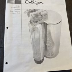 Kentuckiana Culligan - Culligan water conditioner I own