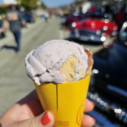 Margot's Ice Cream Parlor - Blueberry lemon