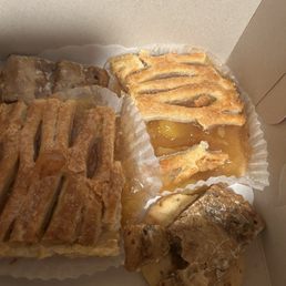 Apple pastries and fruit cake Cookies Apple pastries and fruit cake Cookies