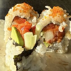 Juno Japanese Sushi Garden - Best sushi in Central Oregon!  Highly recommended and worth the trip to Podski!