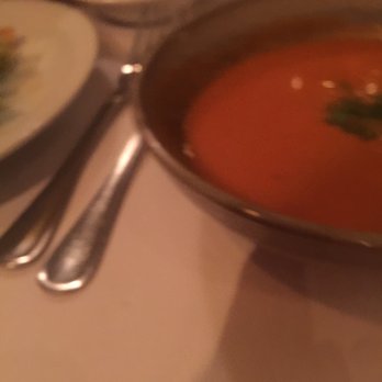 Via Veneto - Tomato Soup - Italian Near Me - San Francisco, California