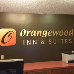 Orangewood Inn & Suites - Checking out