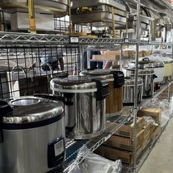 JKS Houston Restaurant & Equipment Supplies - Warmers and crocks