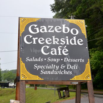 Gazebo Creekside Cafe - Official name of the restaurant - Cafes Near Me - Franklin, North Carolina
