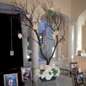 A Flower Snob - Entry manzanita piece with hydrangea, succulents, sahara roses and hanging candles - Florists Near Me A Flower Snob - Entry manzanita piece with hydrangea, succulents, sahara roses and hanging candles - Florists Near Me