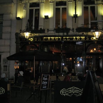 The Argyll Arms - Pubs Near Me - London, XGL The Argyll Arms - Pubs Near Me - London, XGL