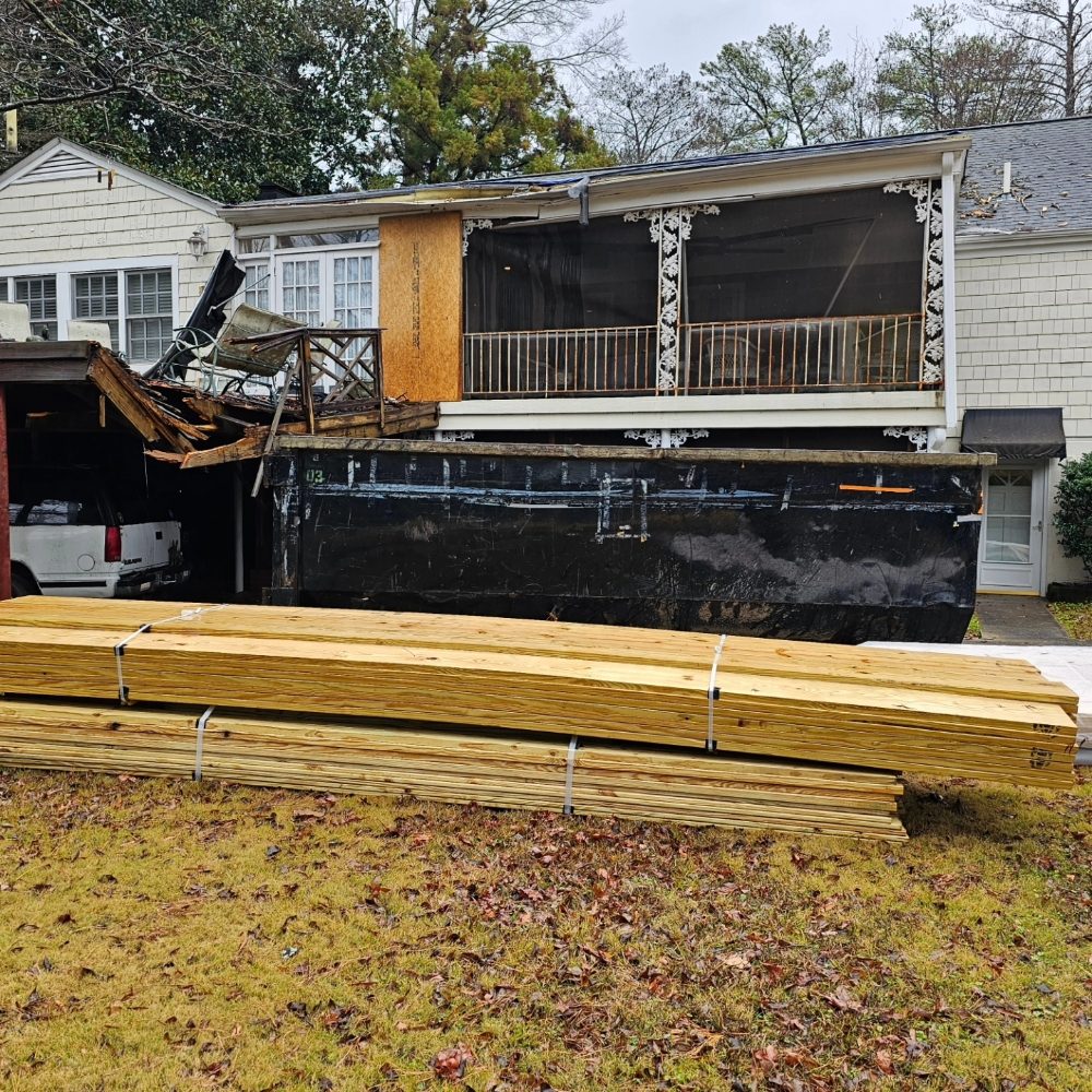 Slide of HD Restoration & Construction