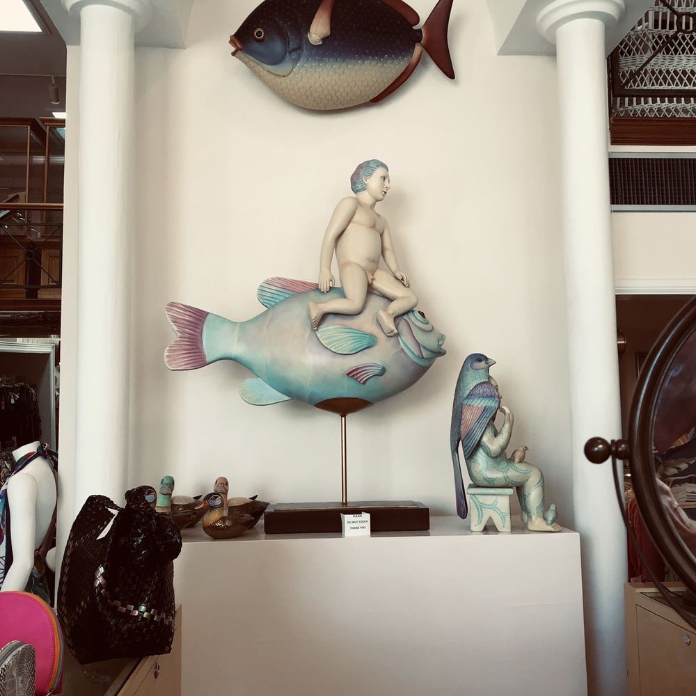 Barbara's - Art work - Women's Clothing Near Me - South Padre Island, Texas