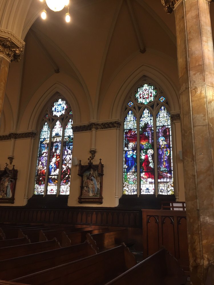 ST PATRICK’S CHURCH Updated October 2024 492 Bramhall Ave, Jersey