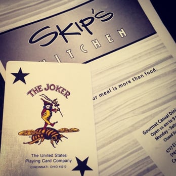 Skip's Kitchen - Draw the Joker for a free meal! - Burgers Near Me - Carmichael, California