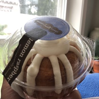 Nothing Bundt Cakes - New favorite flavor - Bakeries Near Me - Burlington, Massachusetts