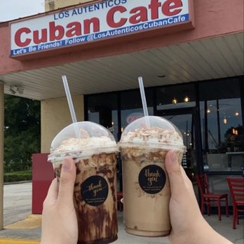 Los Autenticos Cuban Cafe - Them both seems nice, but tastes like nothing. - Cuban Near Me - Orlando, Florida Los Autenticos Cuban Cafe - Them both seems nice, but tastes like nothing. - Cuban Near Me - Orlando, Florida