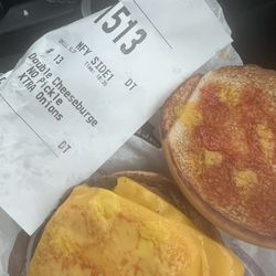 McDonald's - I don't know if they were trying to be rude or what.