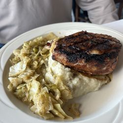Lighthouse Sound - This was the special it was pork with a cabbage