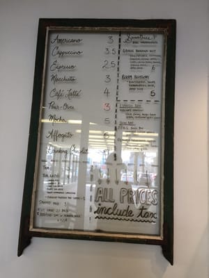 Menu photo 8 Fresh Press Coffee Bar Richmond, BC Menu photo 8 Fresh Press Coffee Bar Richmond, BC